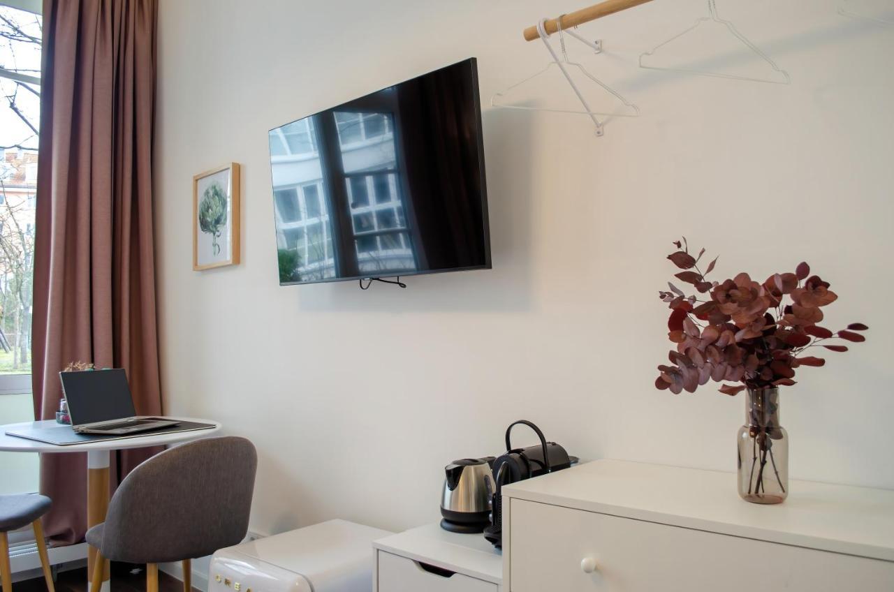 Homely Stay Studio 8 - Relaxed Self-Check-In Room In München Eksteriør bilde